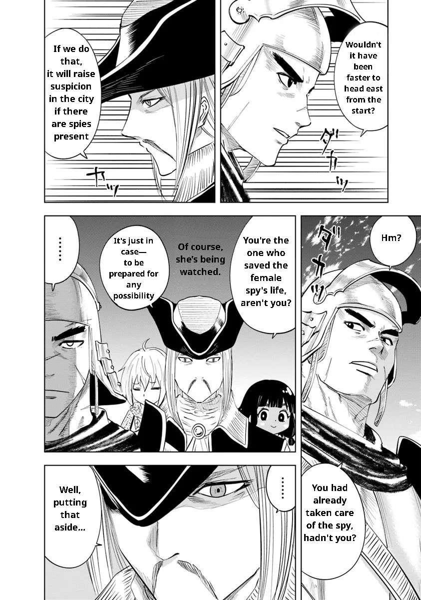 Road to Kingdom - Chapter 93 [photo 4] - MangaPorn