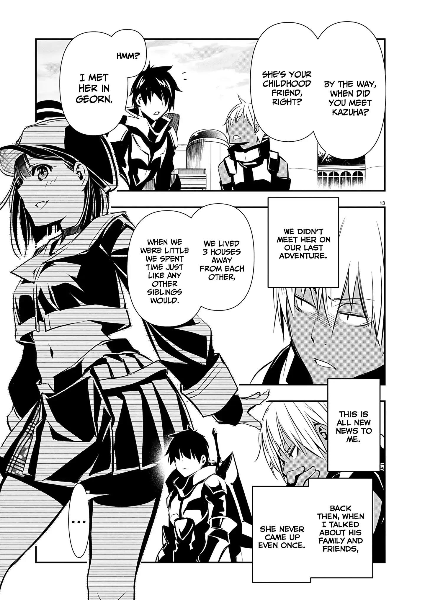 Isekai NTR: Shinyuu no Onna wo Saikyou Skill de Otosu Houhou - Chapter 61 [photo 13] - MangaPorn