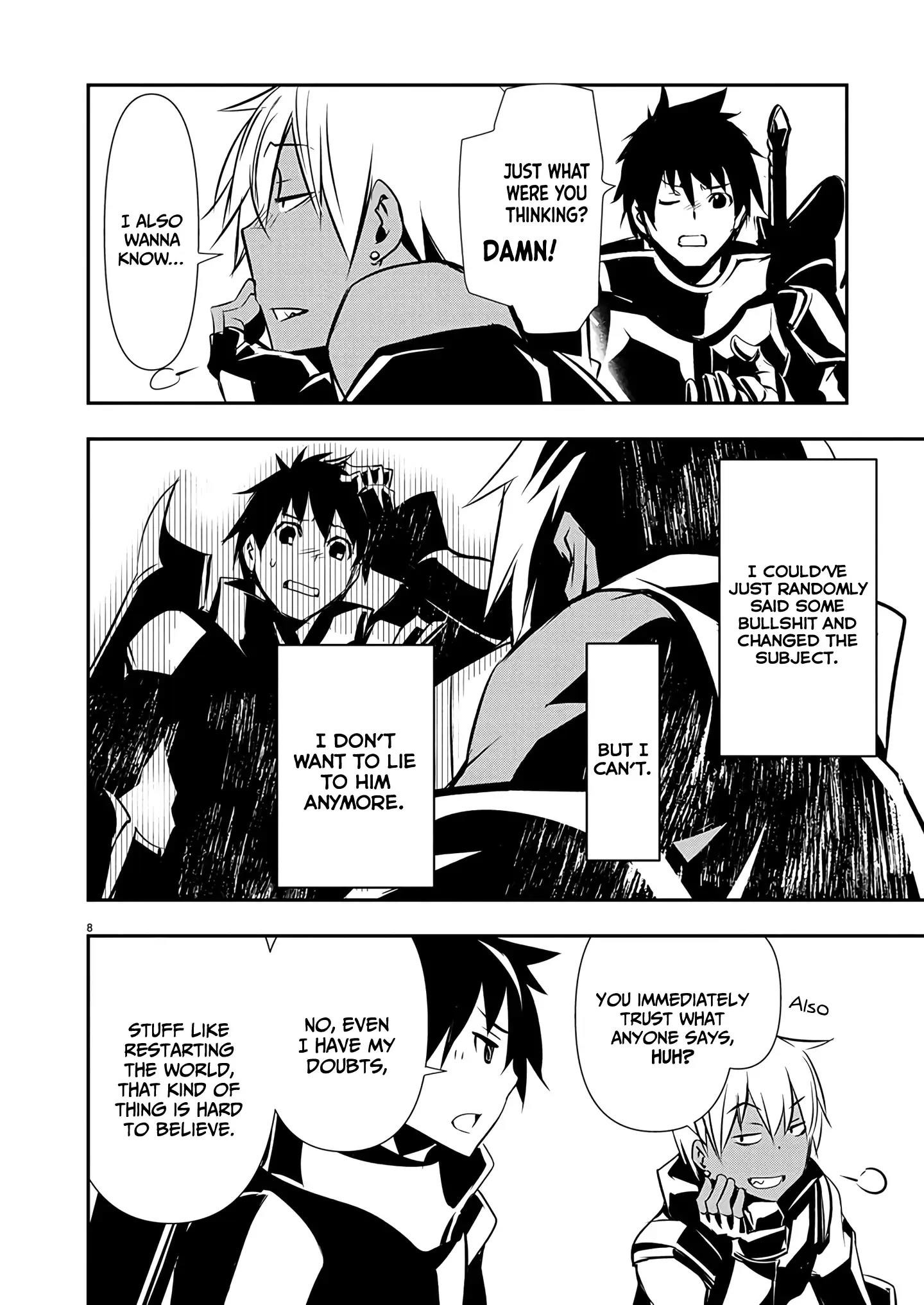 Isekai NTR: Shinyuu no Onna wo Saikyou Skill de Otosu Houhou - Chapter 61 [photo 8] - MangaPorn