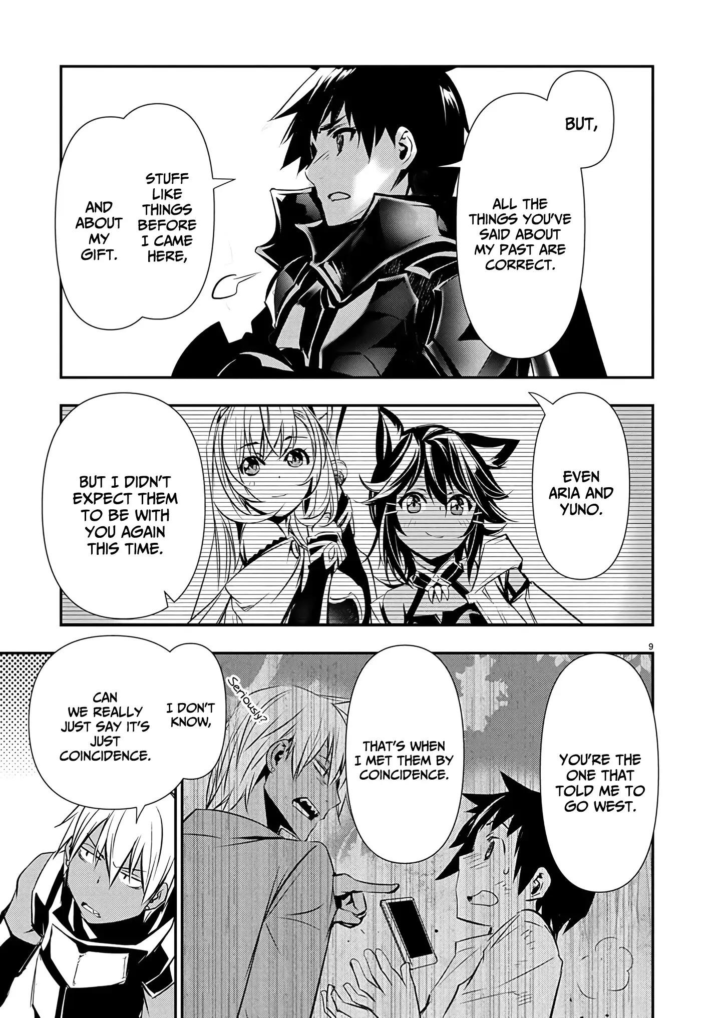 Isekai NTR: Shinyuu no Onna wo Saikyou Skill de Otosu Houhou - Chapter 61 [photo 9] - MangaPorn