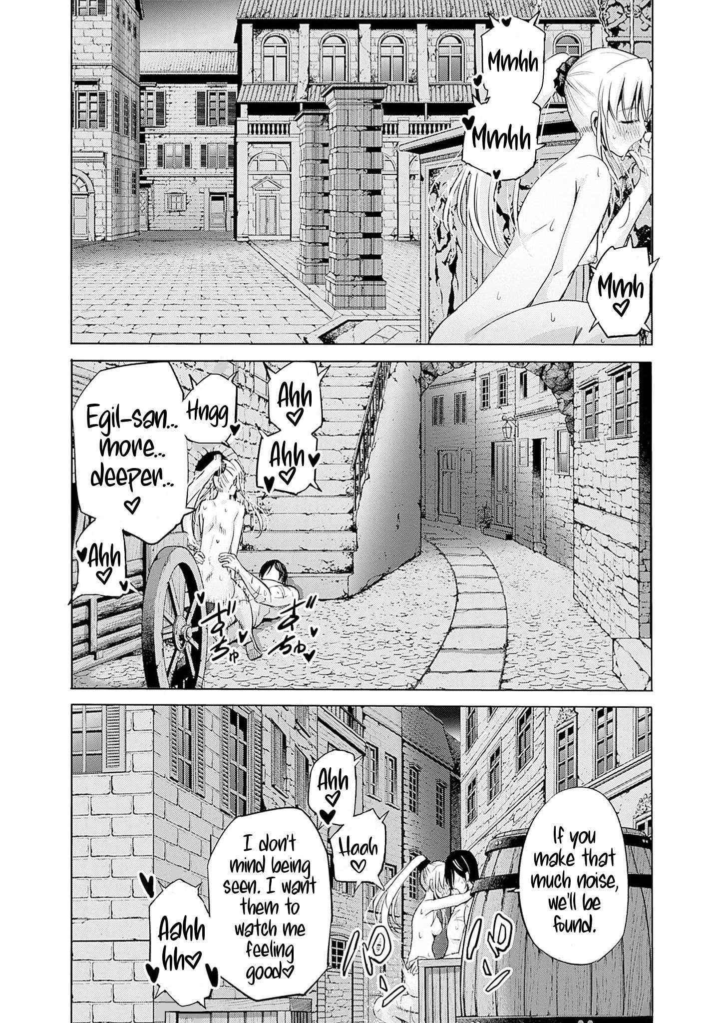 Uragirareta S Rank Boukensha no Ore wa, Aisuru Dorei no Kanojora to Tomoni Dorei dake no Harem Guild o Tsukuru - Chapter 72.5 [photo 2] - MangaPorn