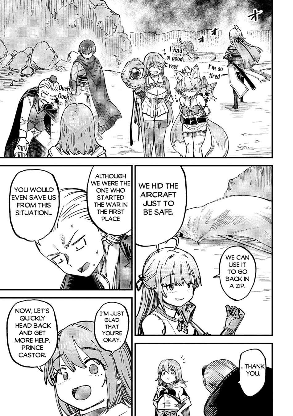 Kaifuku Jutsushi no Yarinaoshi - Chapter 70.2 [photo 19] - MangaPorn