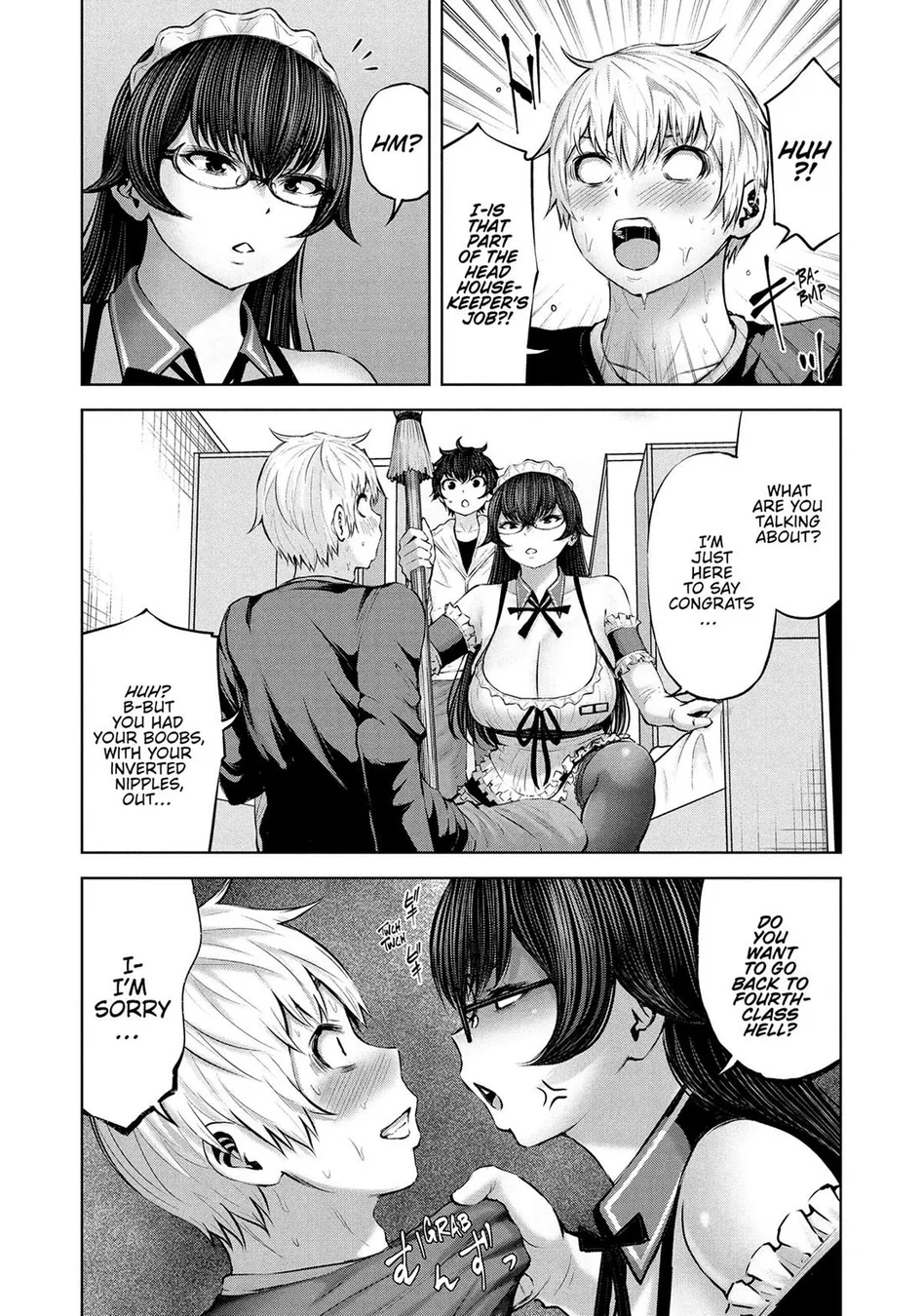 Adamasu no Majotachi - Chapter 47 [photo 12] - MangaPorn