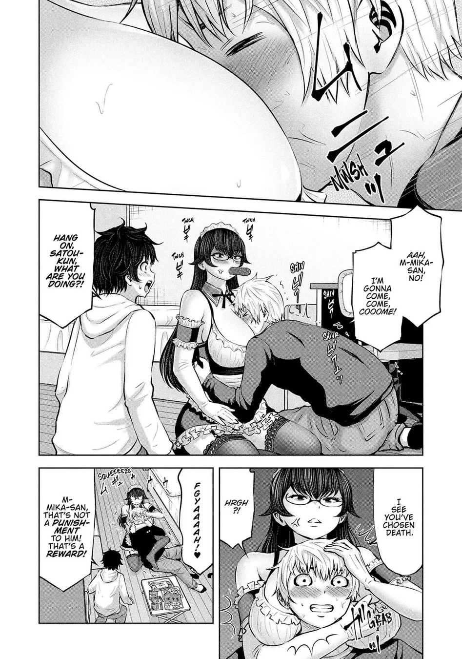 Adamasu no Majotachi - Chapter 47 [photo 16] - MangaPorn