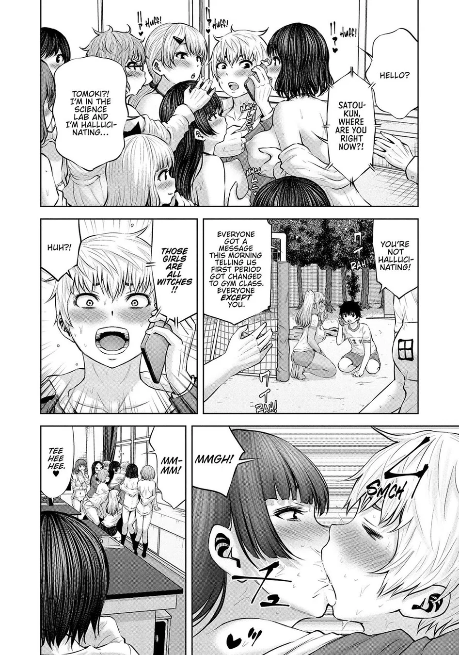 Adamasu no Majotachi - Chapter 47 [photo 19] - MangaPorn
