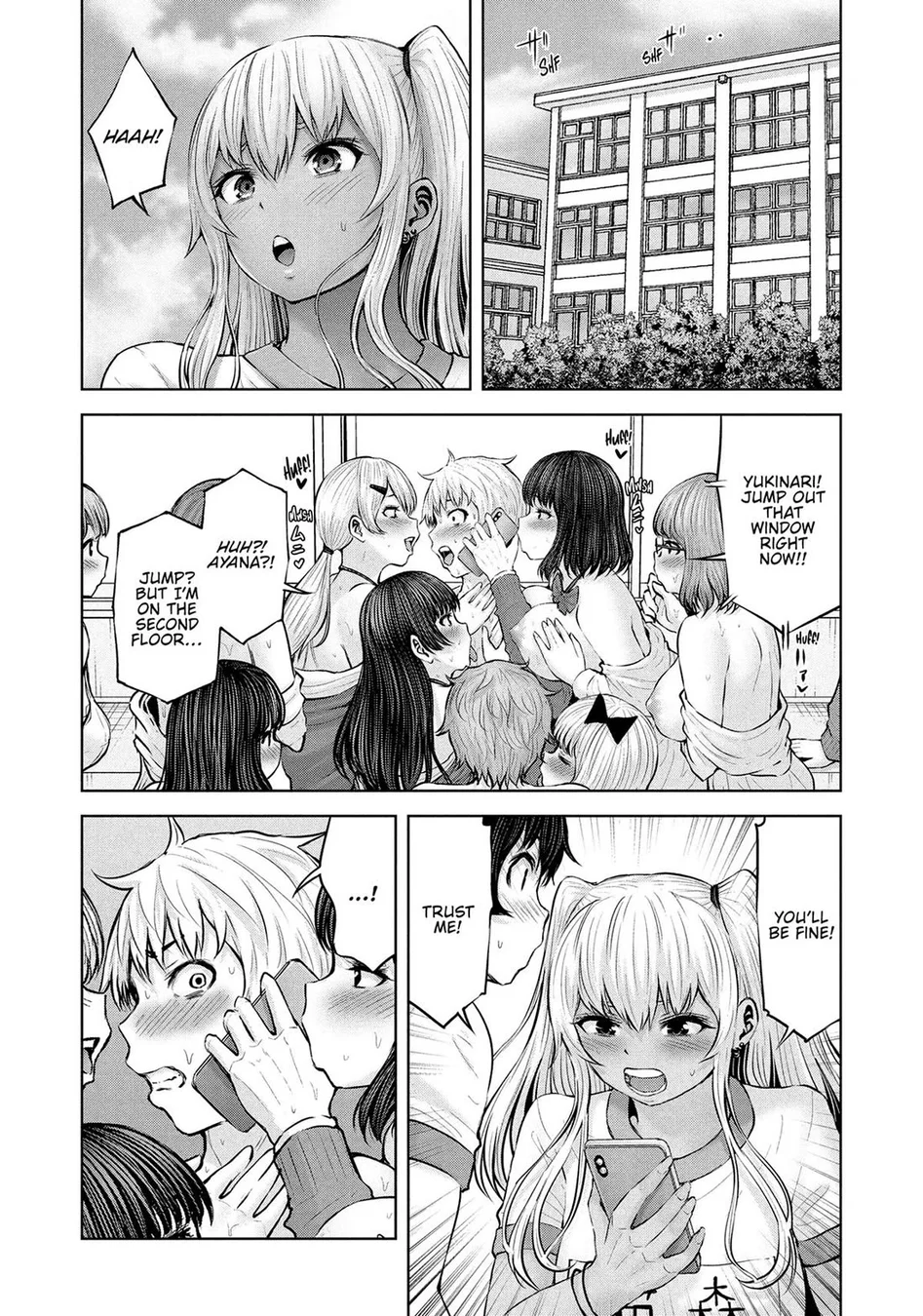 Adamasu no Majotachi - Chapter 47 [photo 21] - MangaPorn