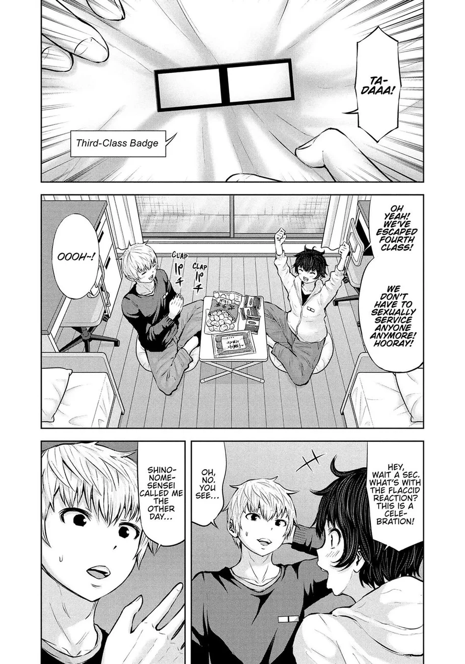 Adamasu no Majotachi - Chapter 47 [photo 4] - MangaPorn