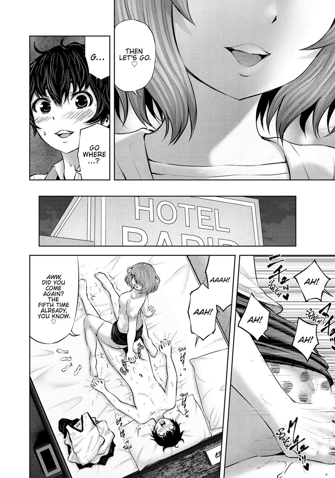 Adamasu no Majotachi - Chapter 48 [photo 23] - MangaPorn