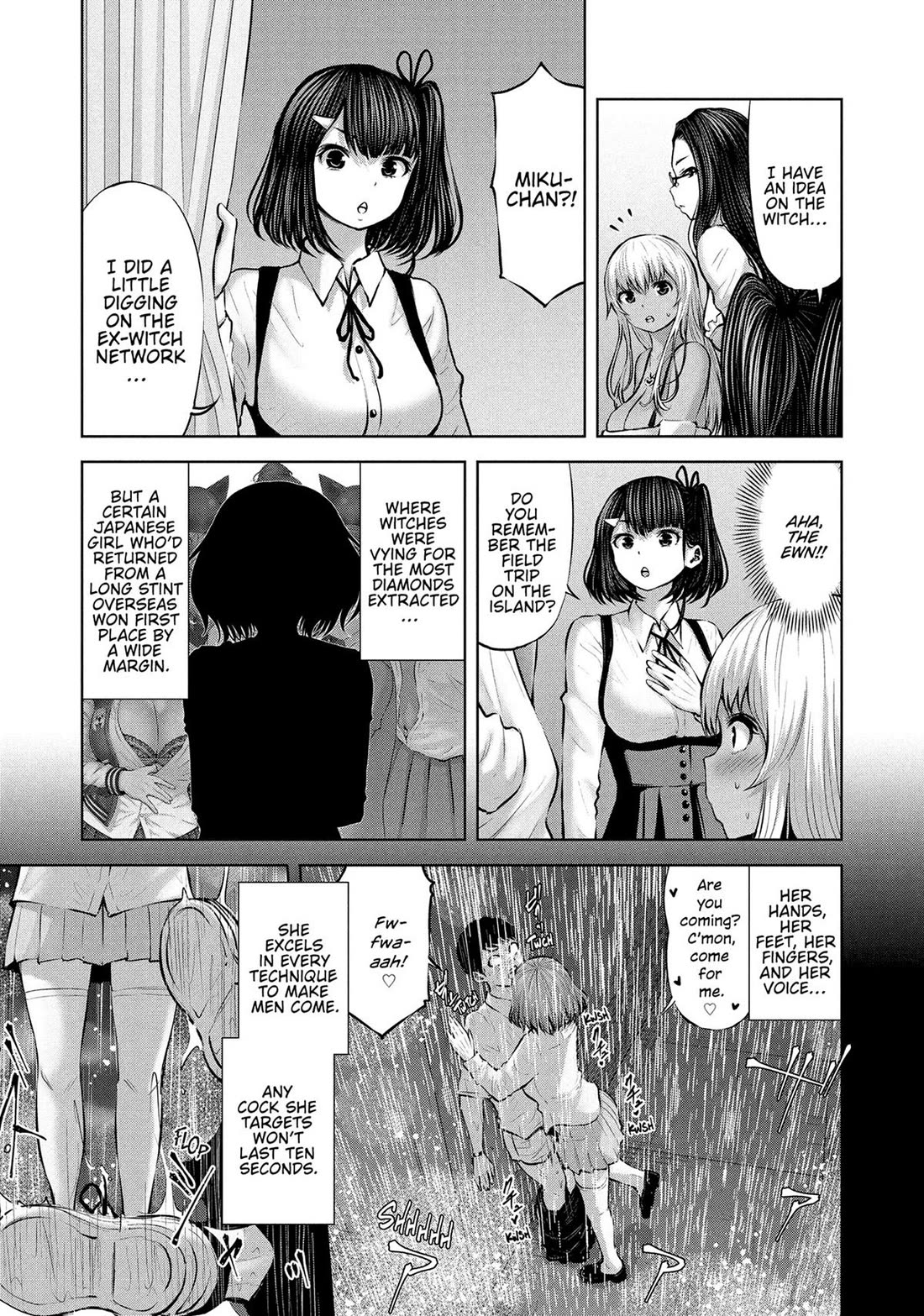 Adamasu no Majotachi - Chapter 48 [photo 28] - MangaPorn