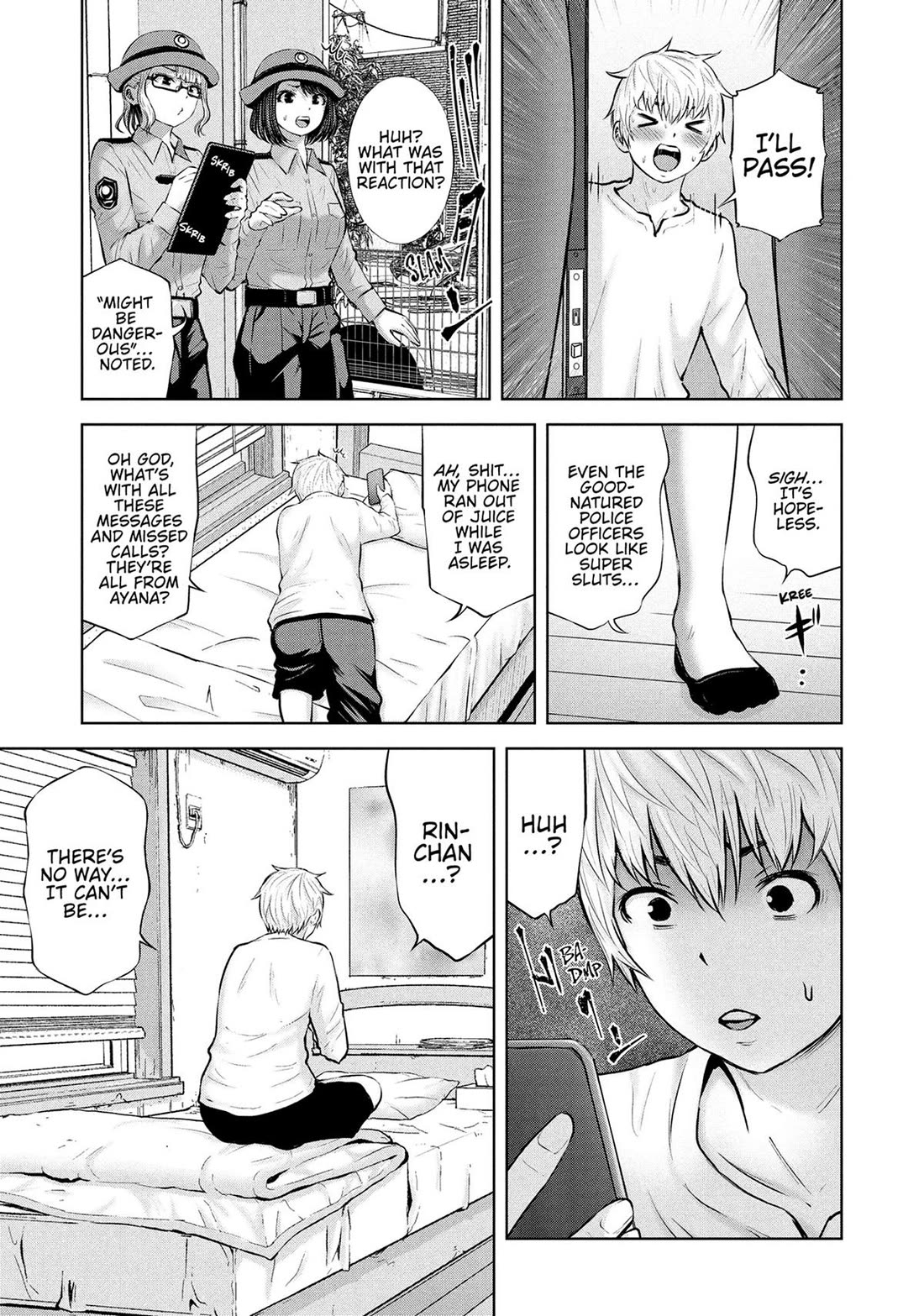 Adamasu no Majotachi - Chapter 48 [photo 32] - MangaPorn