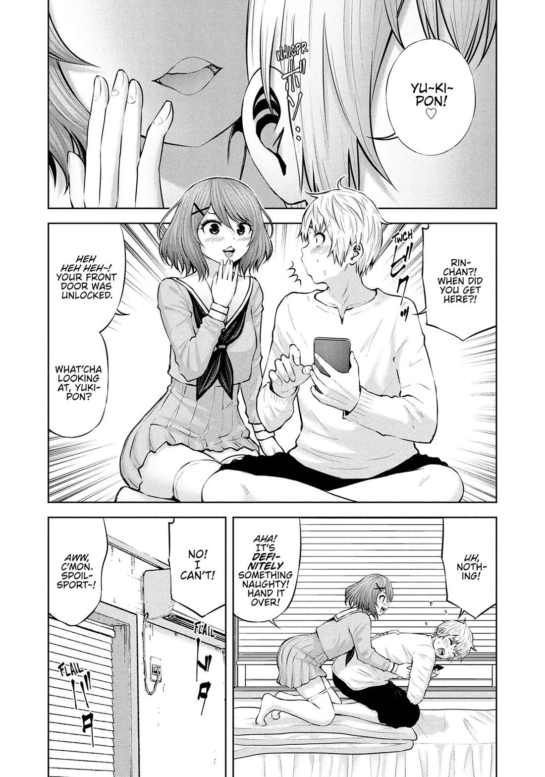 Adamasu no Majotachi - Chapter 48 [photo 33] - MangaPorn