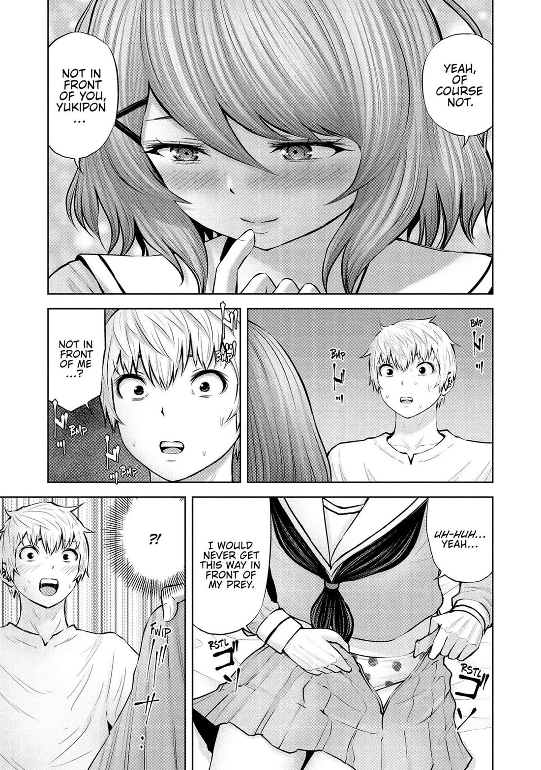 Adamasu no Majotachi - Chapter 48 [photo 36] - MangaPorn