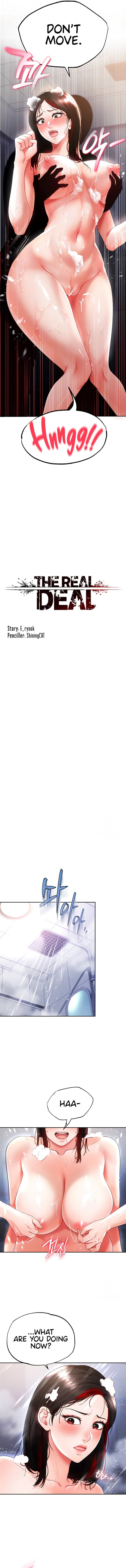 The Real Deal - Chapter 38 [photo 2] - MangaPorn