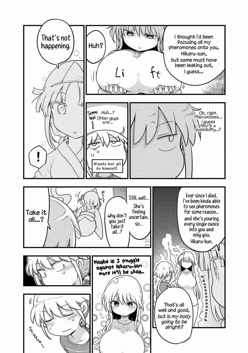 Chichi Chichi - Chapter 115 [photo 9] - MangaPorn