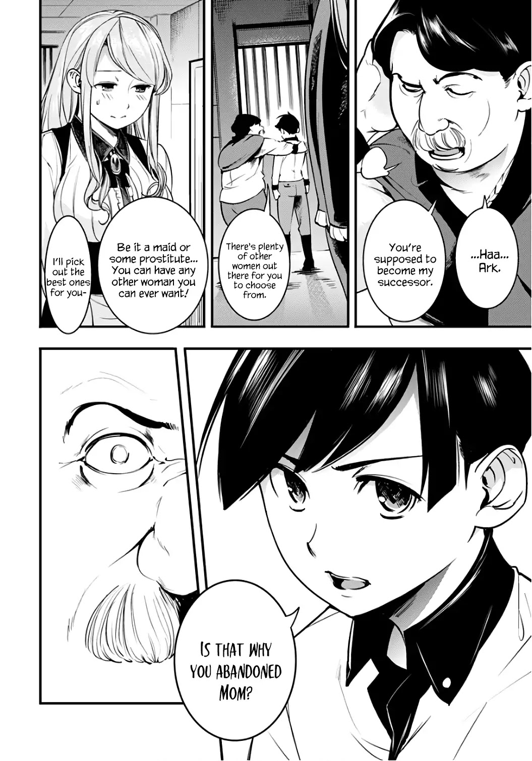 Shuumatsu no Harem: Fantasia - Chapter 2 [photo 19] - MangaPorn