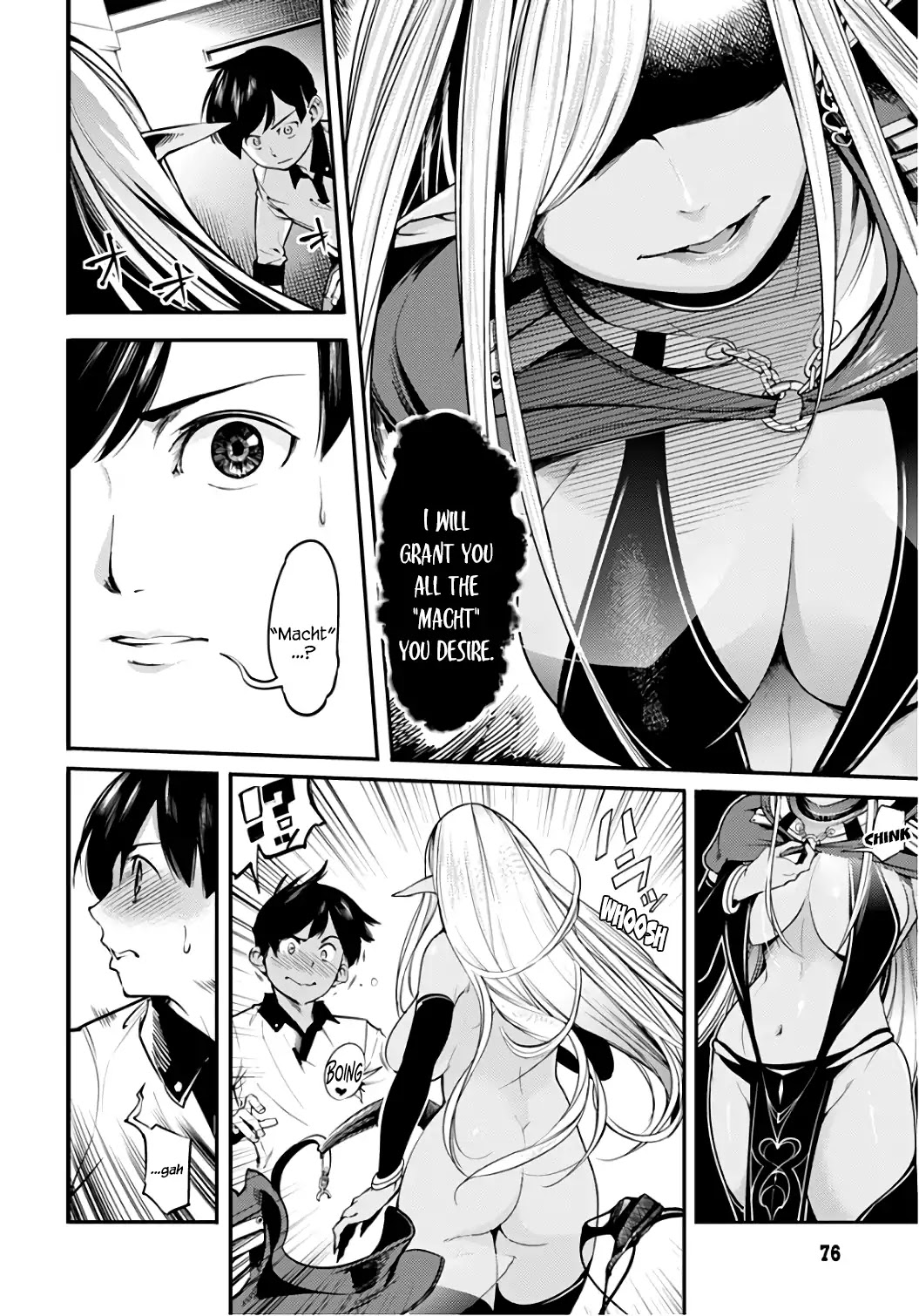 Shuumatsu no Harem: Fantasia - Chapter 2 [photo 35] - MangaPorn