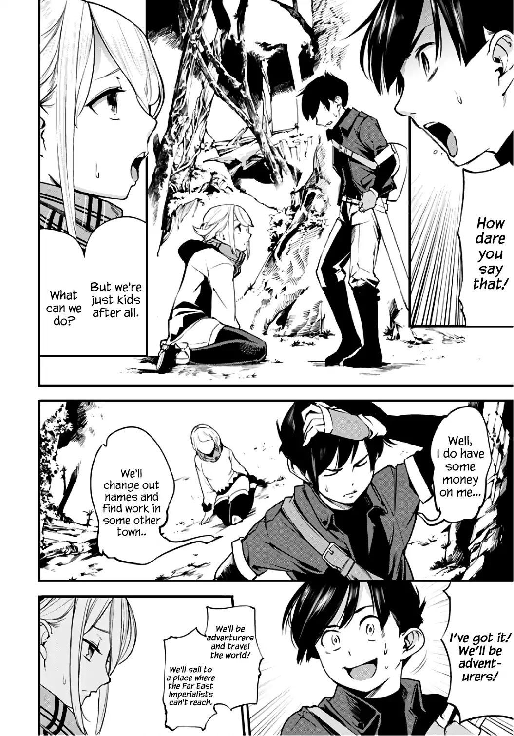 Shuumatsu no Harem: Fantasia - Chapter 2 [photo 5] - MangaPorn