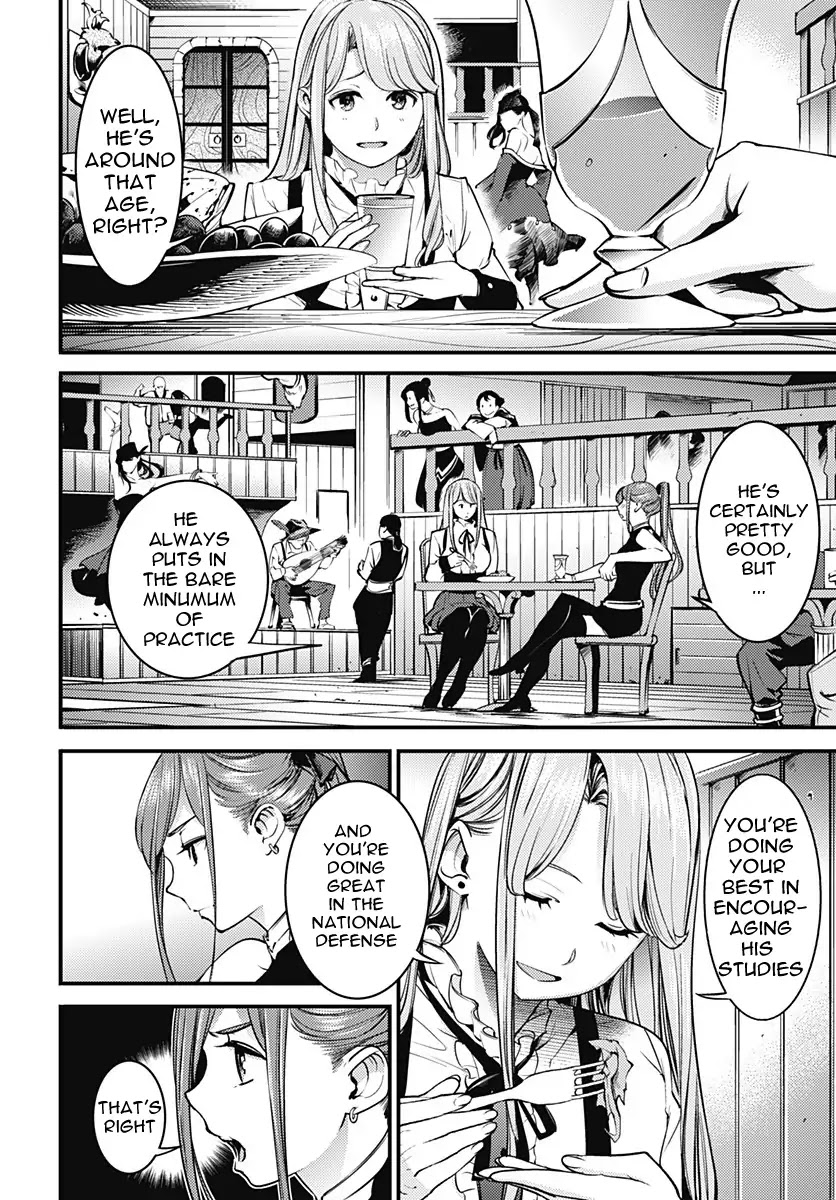 Shuumatsu no Harem: Fantasia - Chapter 5 [photo 3] - MangaPorn