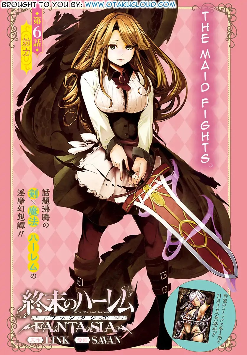 Shuumatsu no Harem: Fantasia - Chapter 6 [photo 2] - MangaPorn