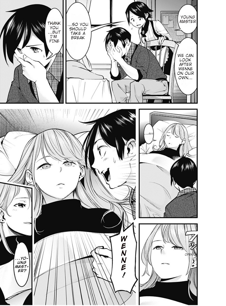 Shuumatsu no Harem: Fantasia - Chapter 10.1 [photo 5] - MangaPorn