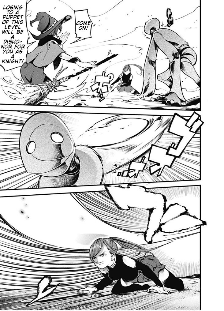 Shuumatsu no Harem: Fantasia - Chapter 11.1 [photo 19] - MangaPorn