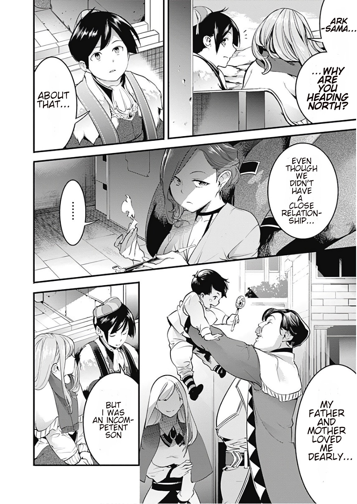 Shuumatsu no Harem: Fantasia - Chapter 12.1 [photo 10] - MangaPorn