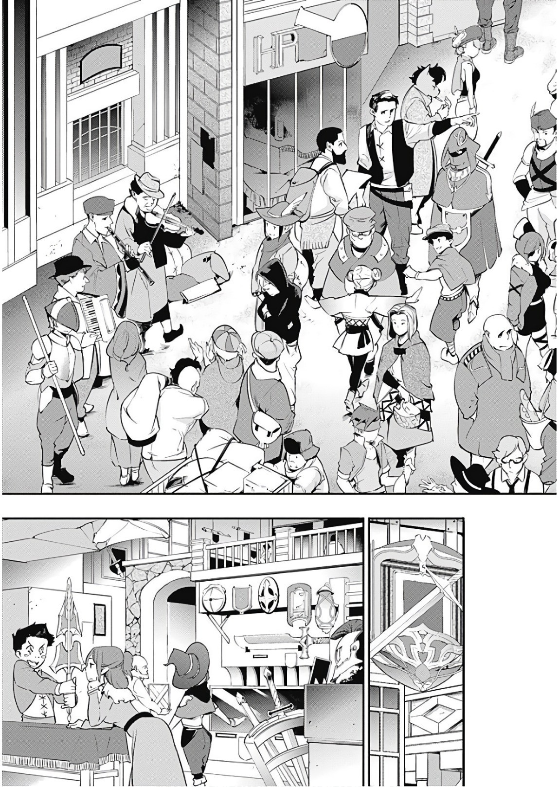 Shuumatsu no Harem: Fantasia - Chapter 12.1 [photo 13] - MangaPorn