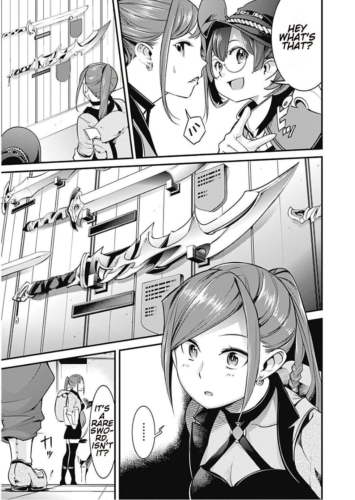 Shuumatsu no Harem: Fantasia - Chapter 12.1 [photo 15] - MangaPorn