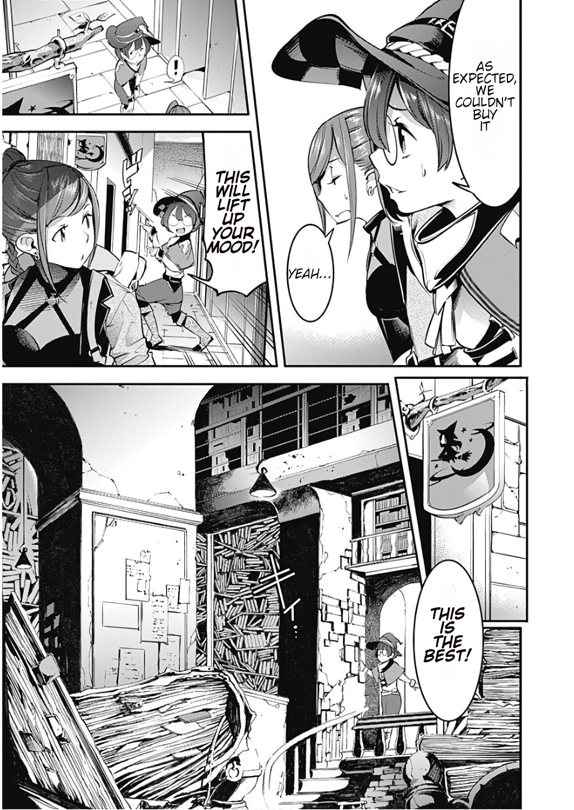 Shuumatsu no Harem: Fantasia - Chapter 12.1 [photo 19] - MangaPorn