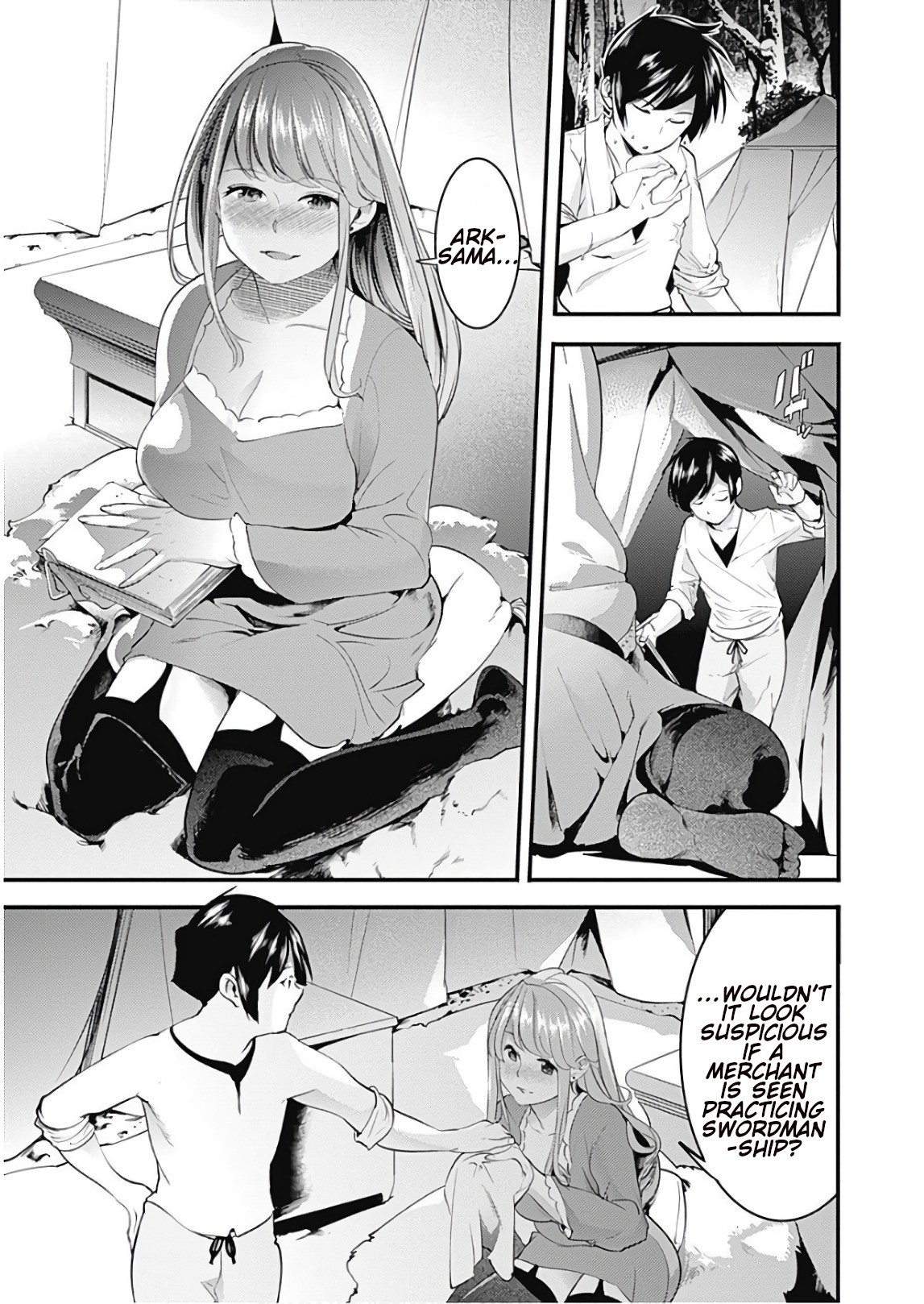 Shuumatsu no Harem: Fantasia - Chapter 12.2 [photo 10] - MangaPorn