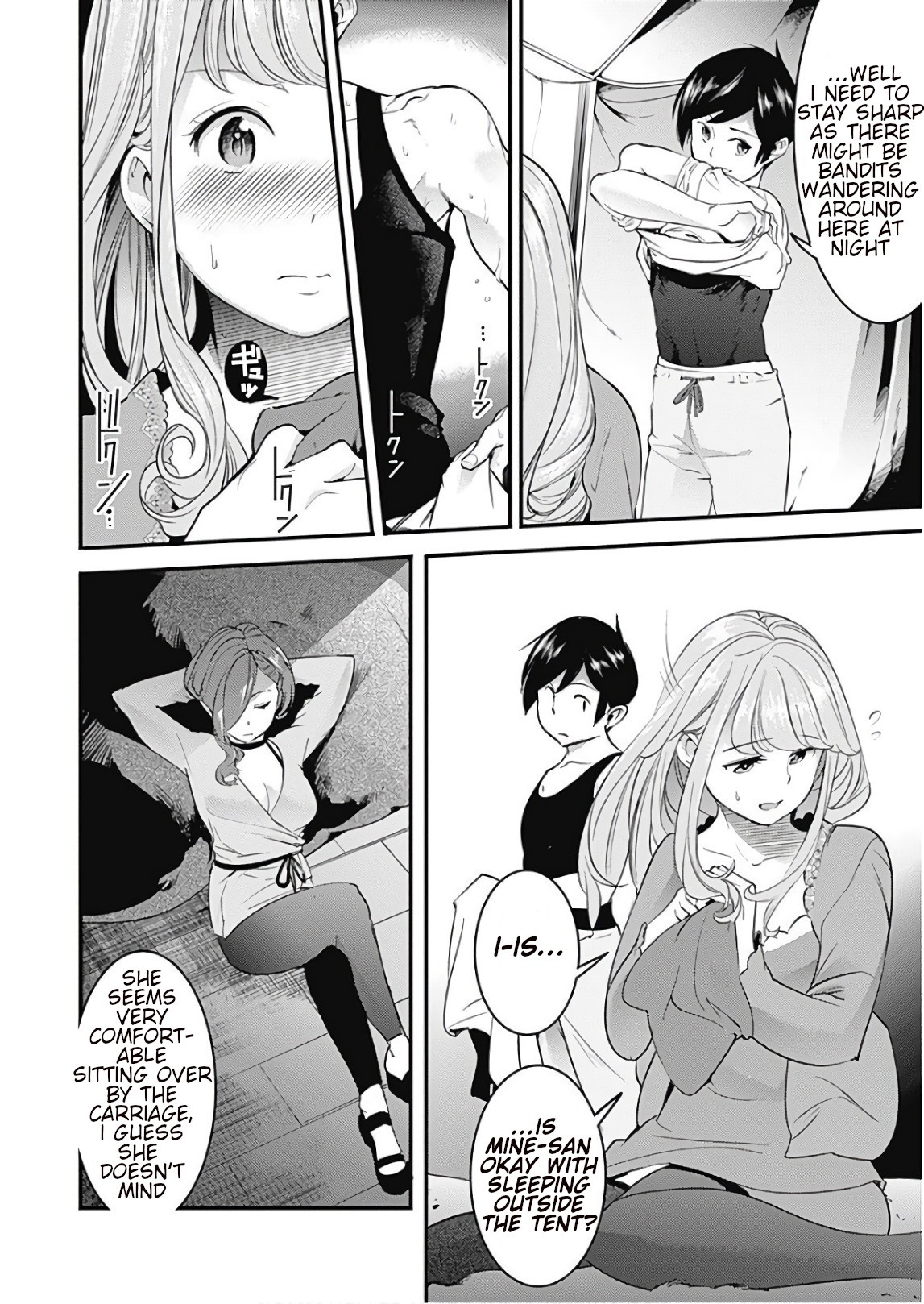 Shuumatsu no Harem: Fantasia - Chapter 12.2 [photo 11] - MangaPorn