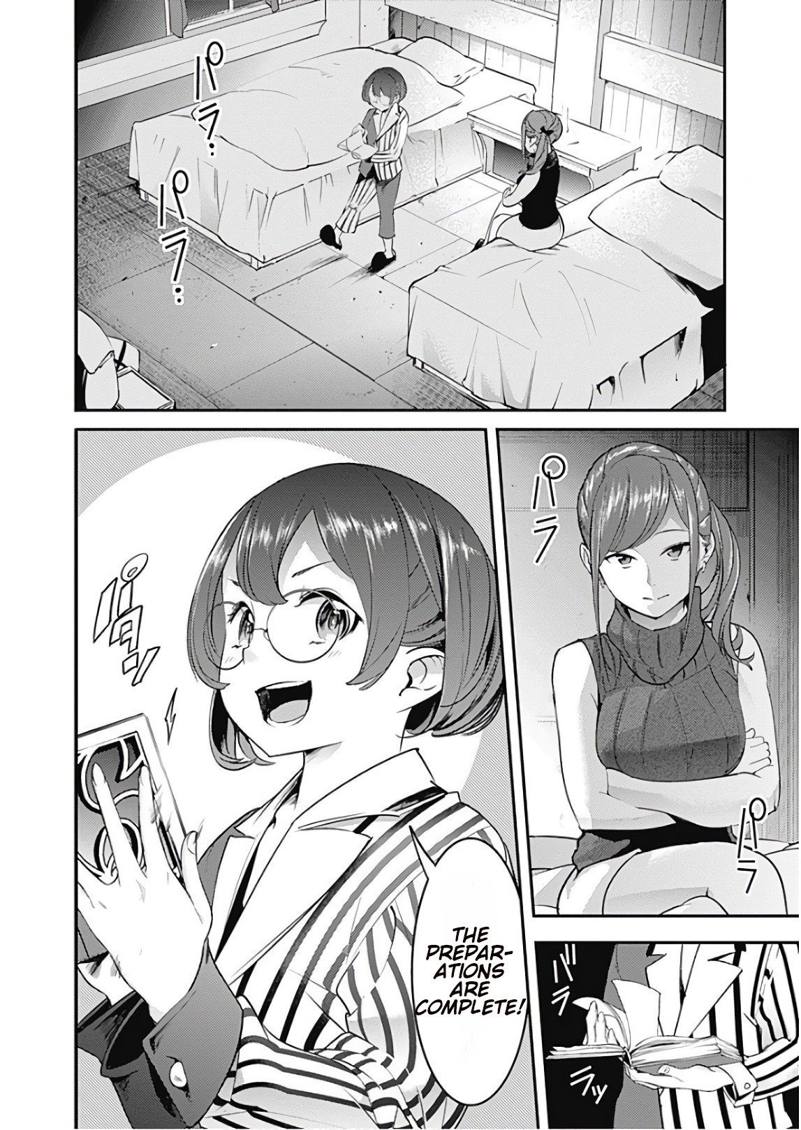 Shuumatsu no Harem: Fantasia - Chapter 12.2 [photo 3] - MangaPorn