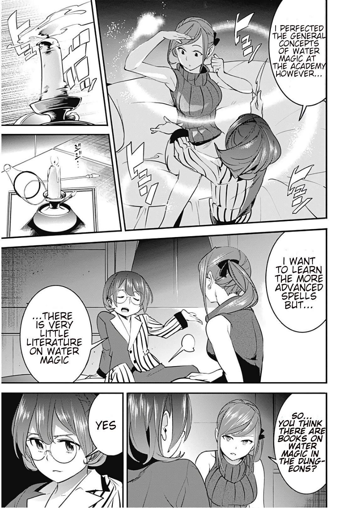 Shuumatsu no Harem: Fantasia - Chapter 12.2 [photo 6] - MangaPorn