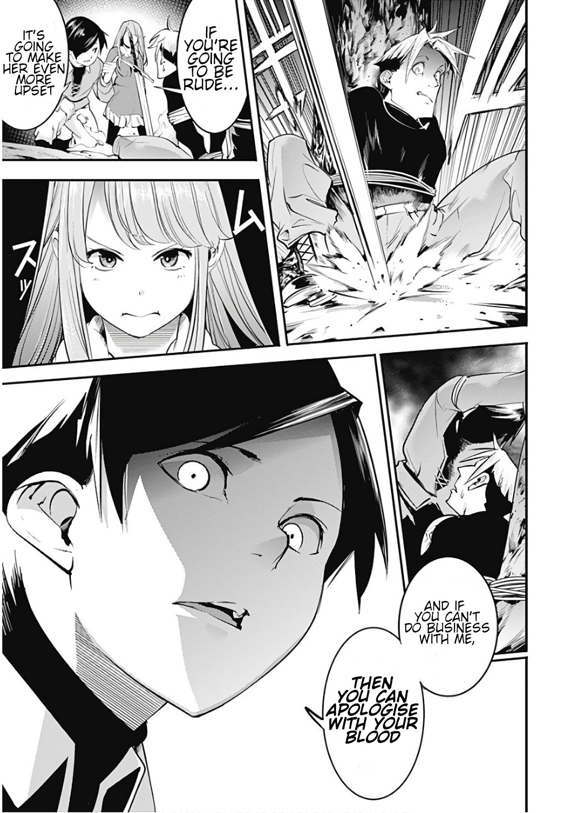 Shuumatsu no Harem: Fantasia - Chapter 13.1 [photo 24] - MangaPorn