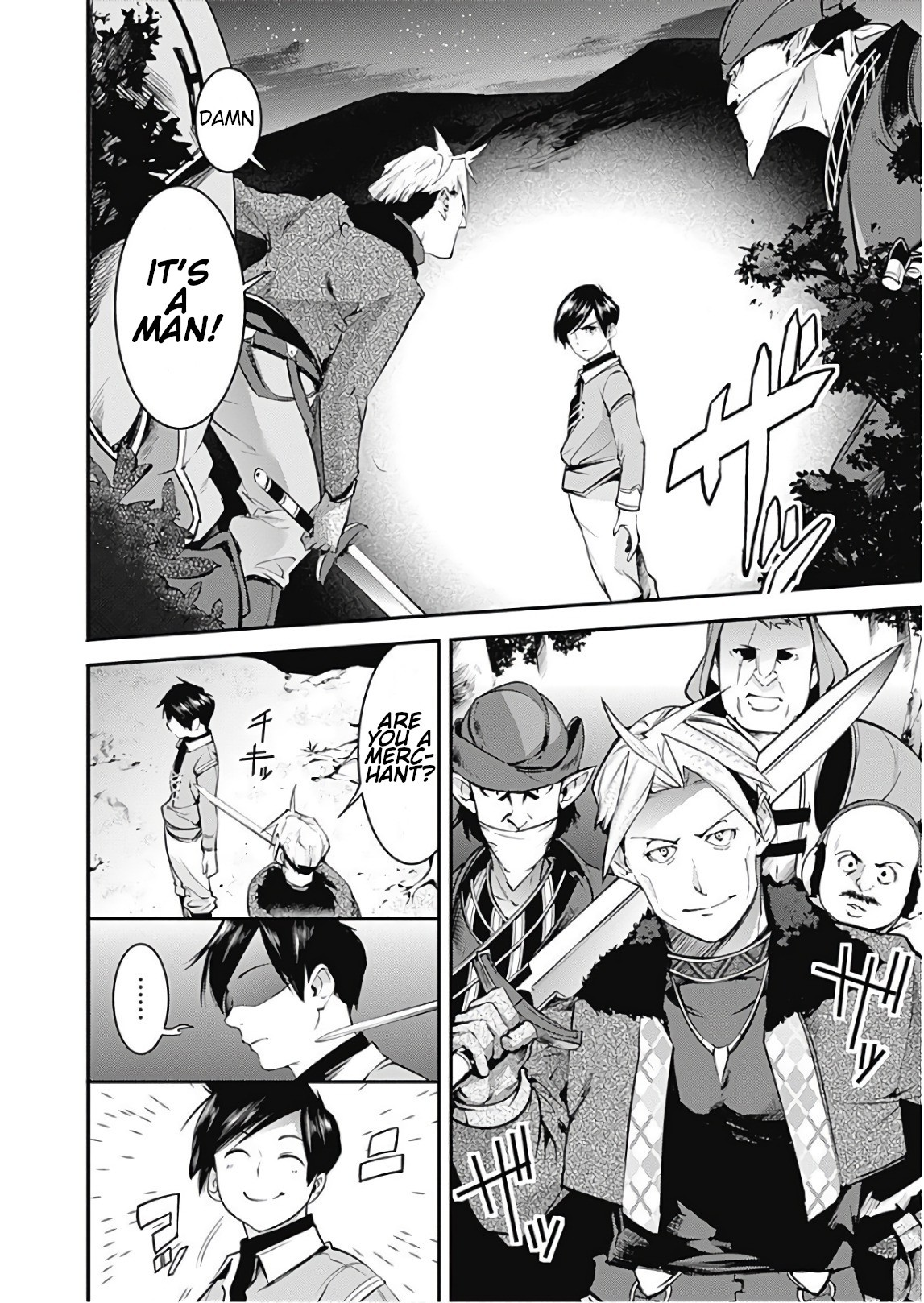 Shuumatsu no Harem: Fantasia - Chapter 13.1 [photo 7] - MangaPorn