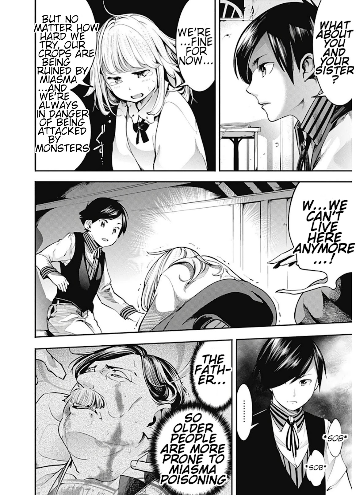 Shuumatsu no Harem: Fantasia - Chapter 14.1 [photo 13] - MangaPorn