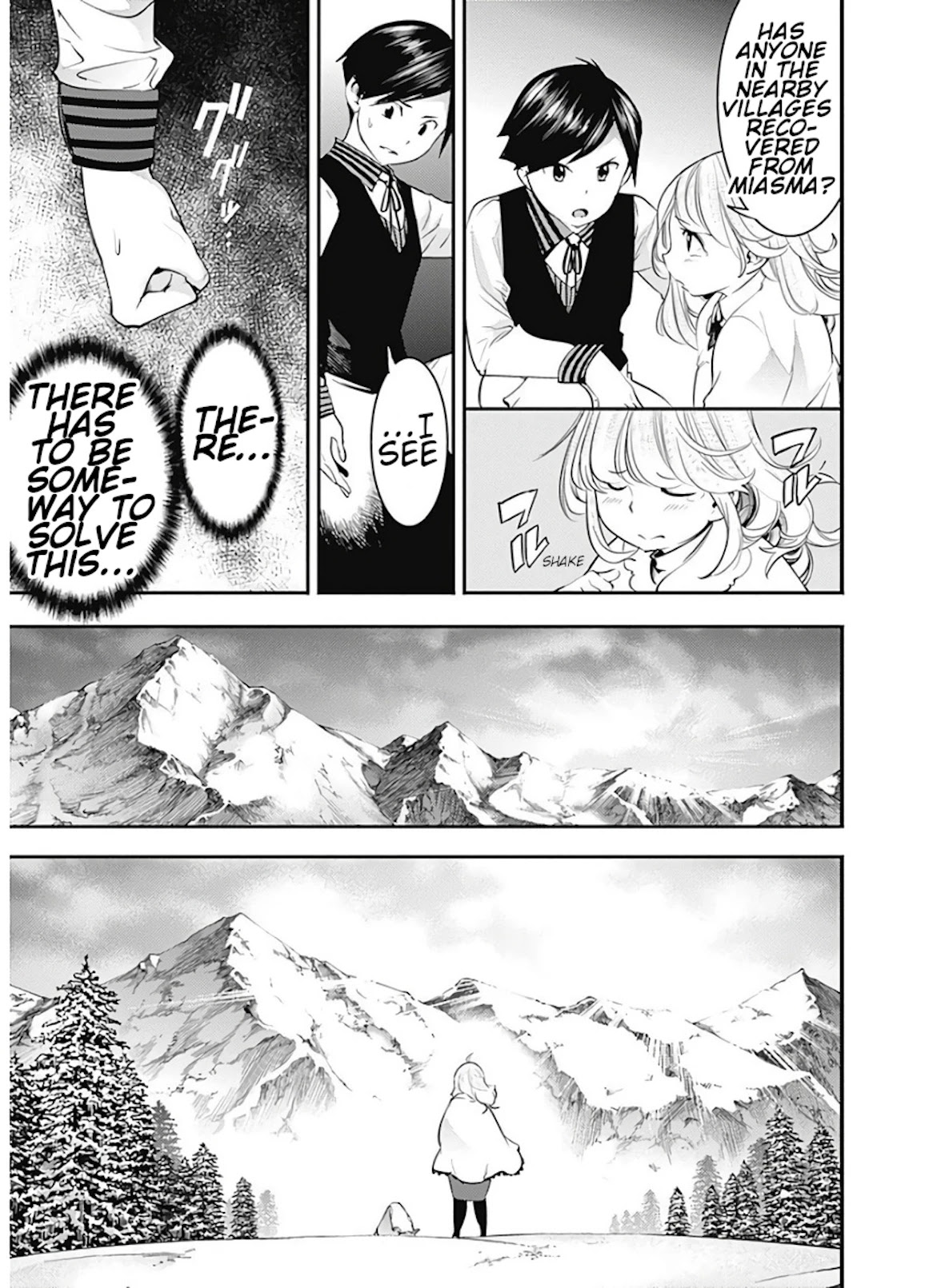 Shuumatsu no Harem: Fantasia - Chapter 14.1 [photo 14] - MangaPorn