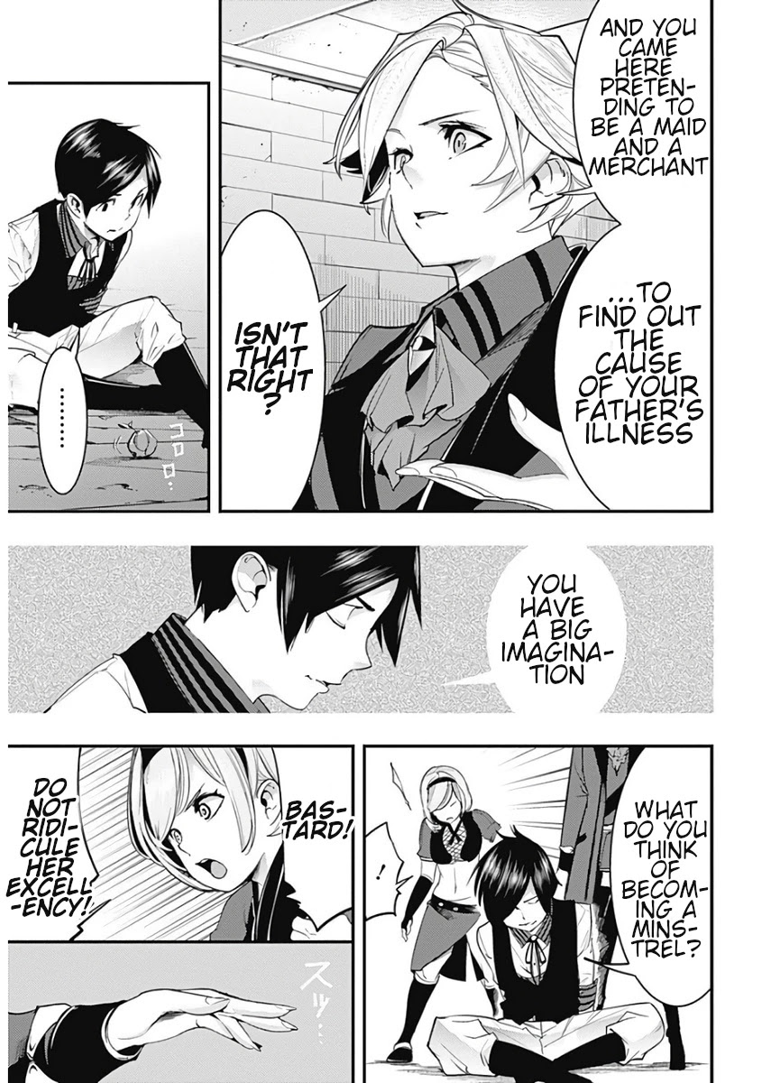 Shuumatsu no Harem: Fantasia - Chapter 16.1 [photo 19] - MangaPorn