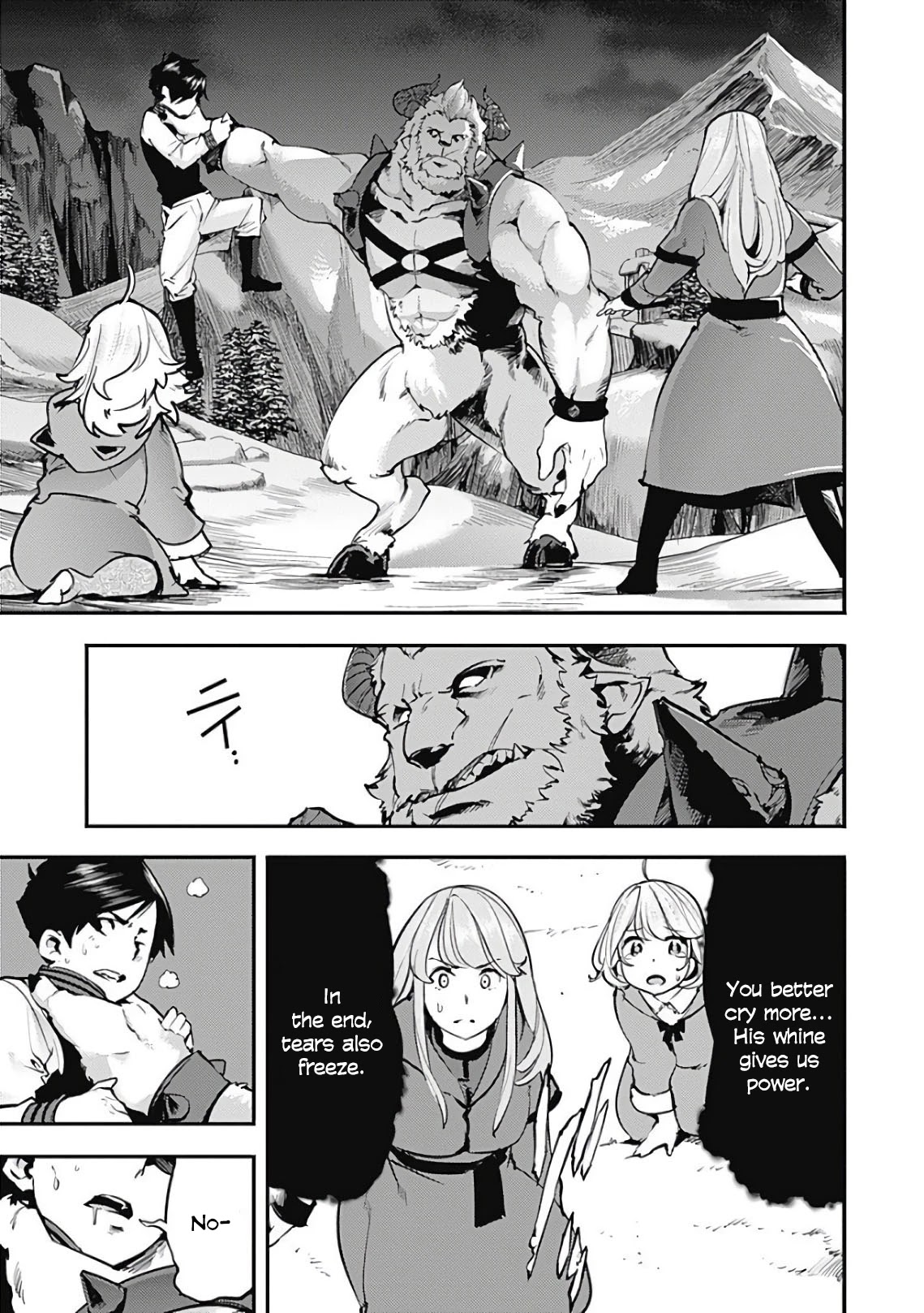 Shuumatsu no Harem: Fantasia - Chapter 17.3 [photo 1] - MangaPorn