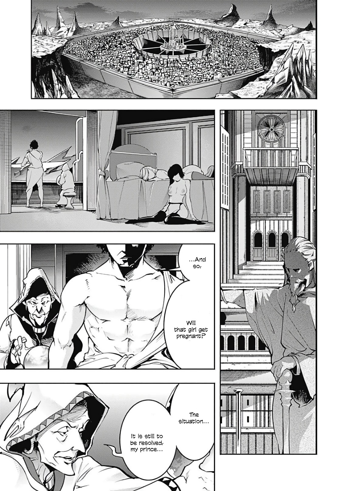 Shuumatsu no Harem: Fantasia - Chapter 17.3 [photo 13] - MangaPorn