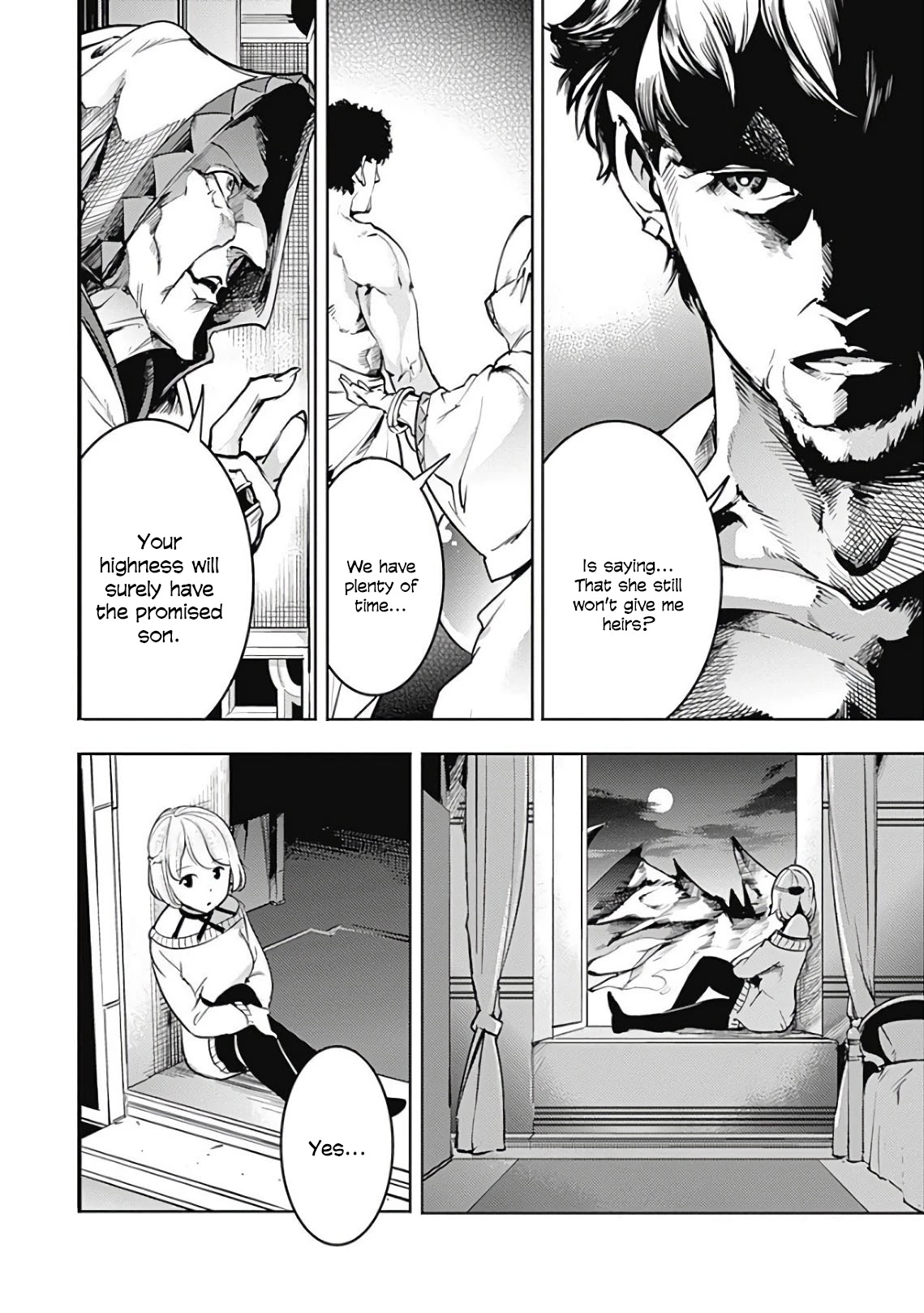 Shuumatsu no Harem: Fantasia - Chapter 17.3 [photo 14] - MangaPorn