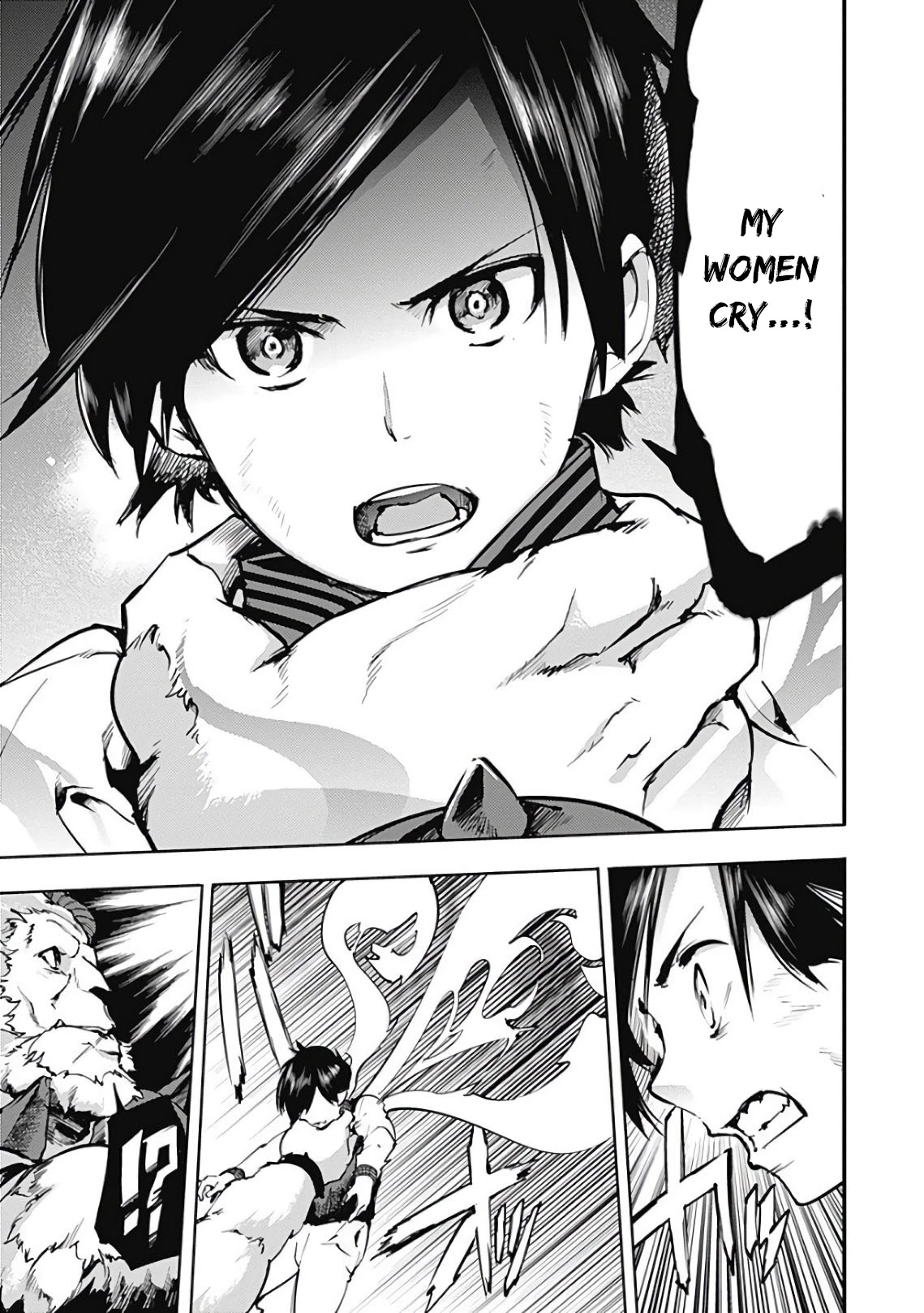 Shuumatsu no Harem: Fantasia - Chapter 17.3 [photo 3] - MangaPorn