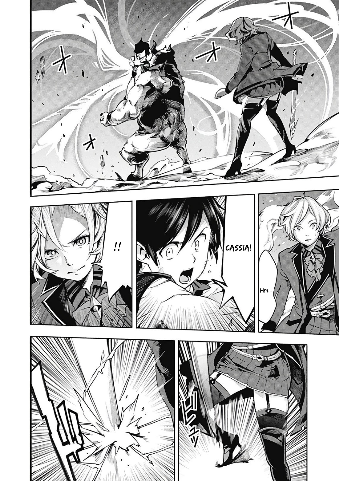 Shuumatsu no Harem: Fantasia - Chapter 17.3 [photo 5] - MangaPorn