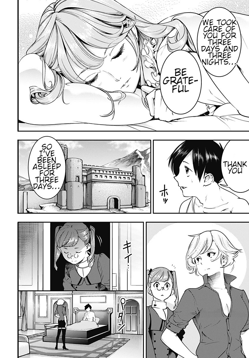 Shuumatsu no Harem: Fantasia - Chapter 18.1 [photo 10] - MangaPorn