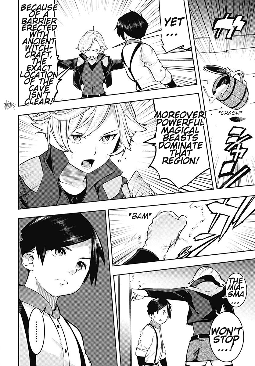 Shuumatsu no Harem: Fantasia - Chapter 18.3 [photo 14] - MangaPorn