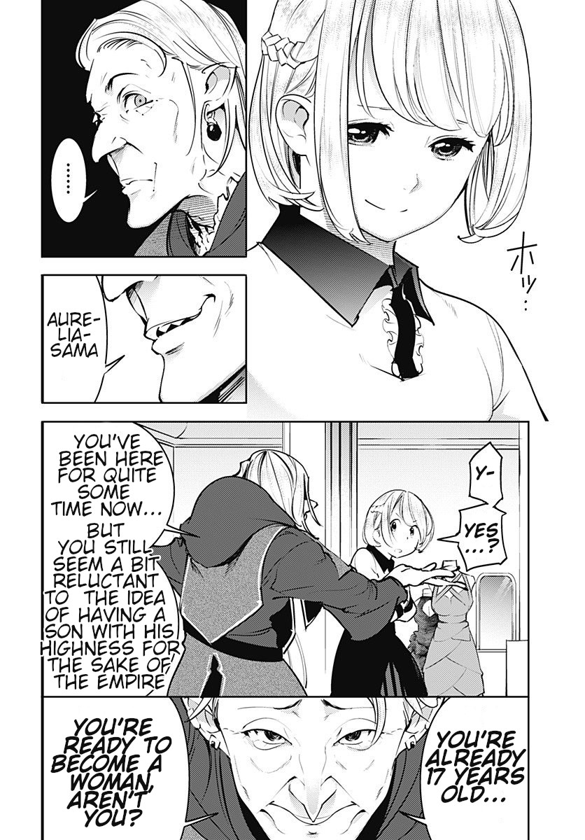 Shuumatsu no Harem: Fantasia - Chapter 19.1 [photo 8] - MangaPorn