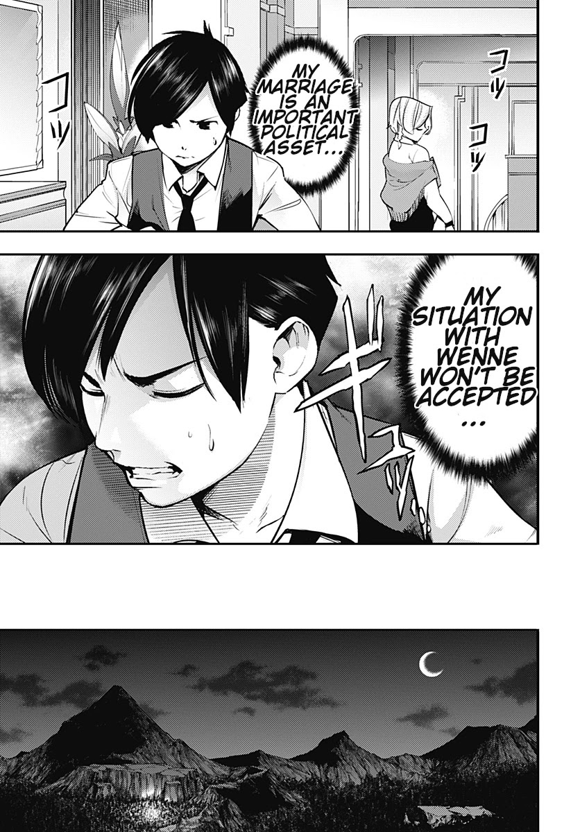 Shuumatsu no Harem: Fantasia - Chapter 20.1 [photo 9] - MangaPorn