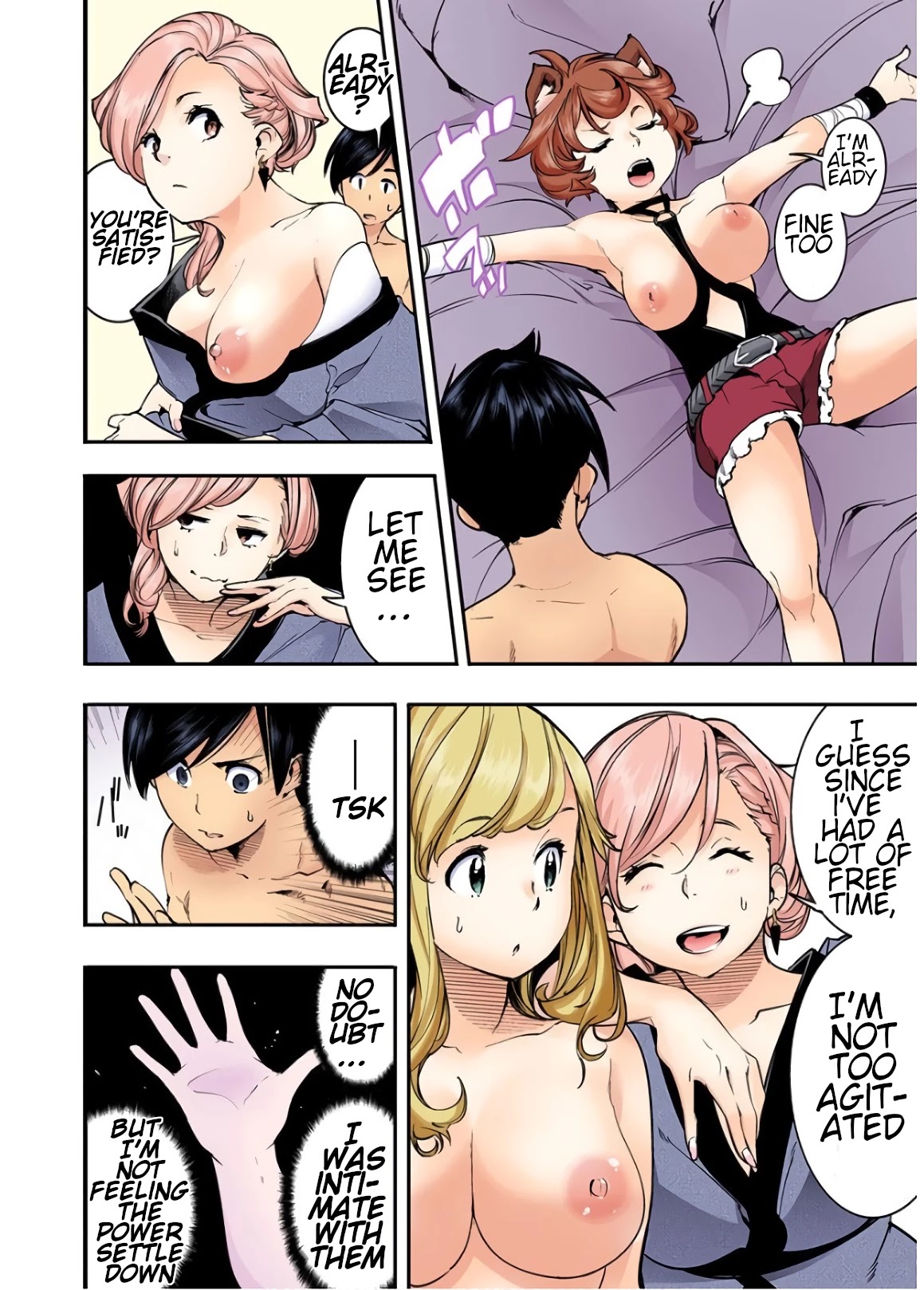 Shuumatsu no Harem: Fantasia - Chapter 21.5 [photo 20] - MangaPorn