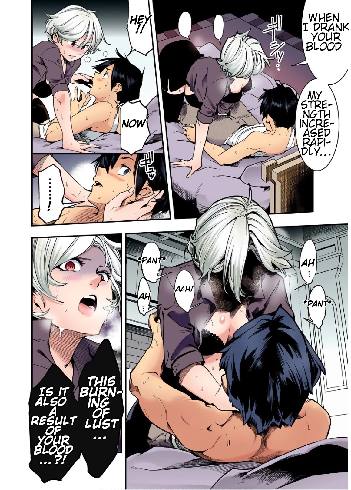 Shuumatsu no Harem: Fantasia - Chapter 21.5 [photo 6] - MangaPorn