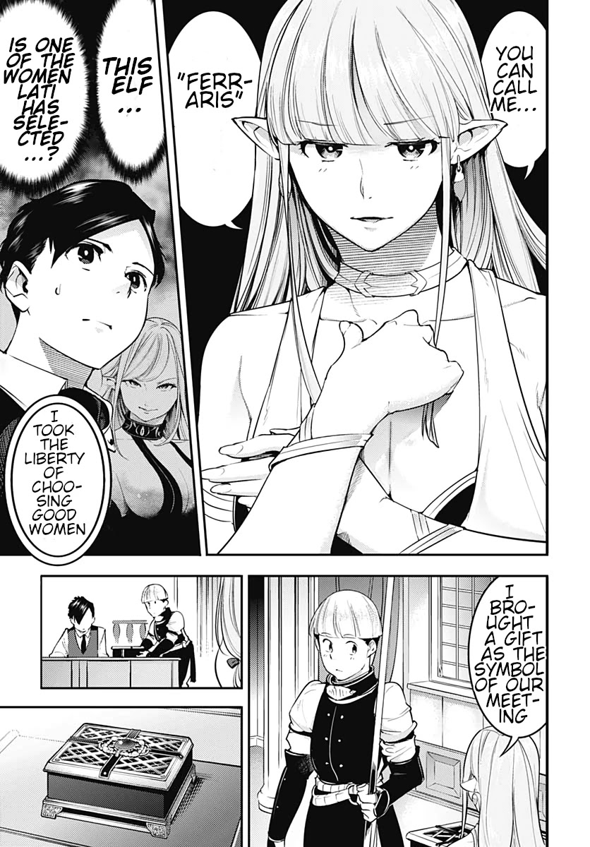 Shuumatsu no Harem: Fantasia - Chapter 22.1 [photo 9] - MangaPorn